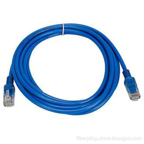 indoor installation Cat5e UTP 26AWG Network Patch Cord with